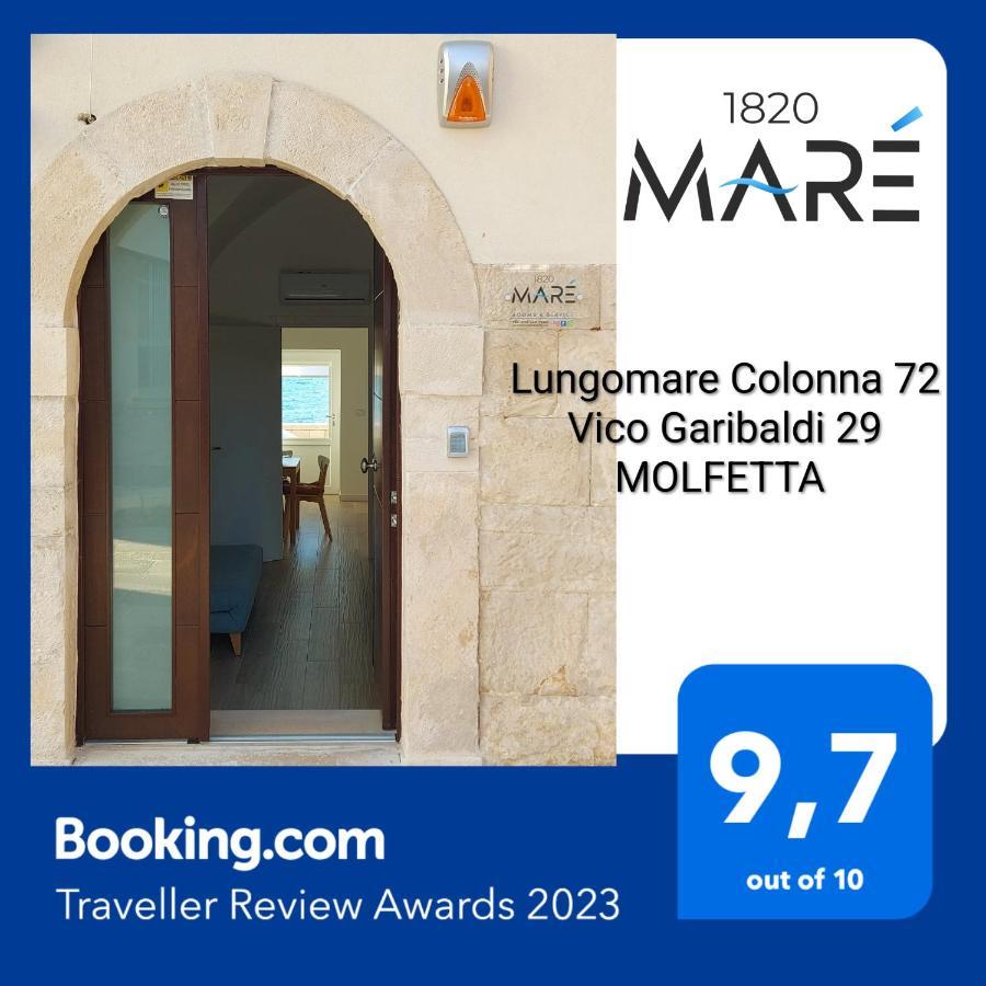 Ferienwohnung 1820 Mare Molfetta Exterior foto