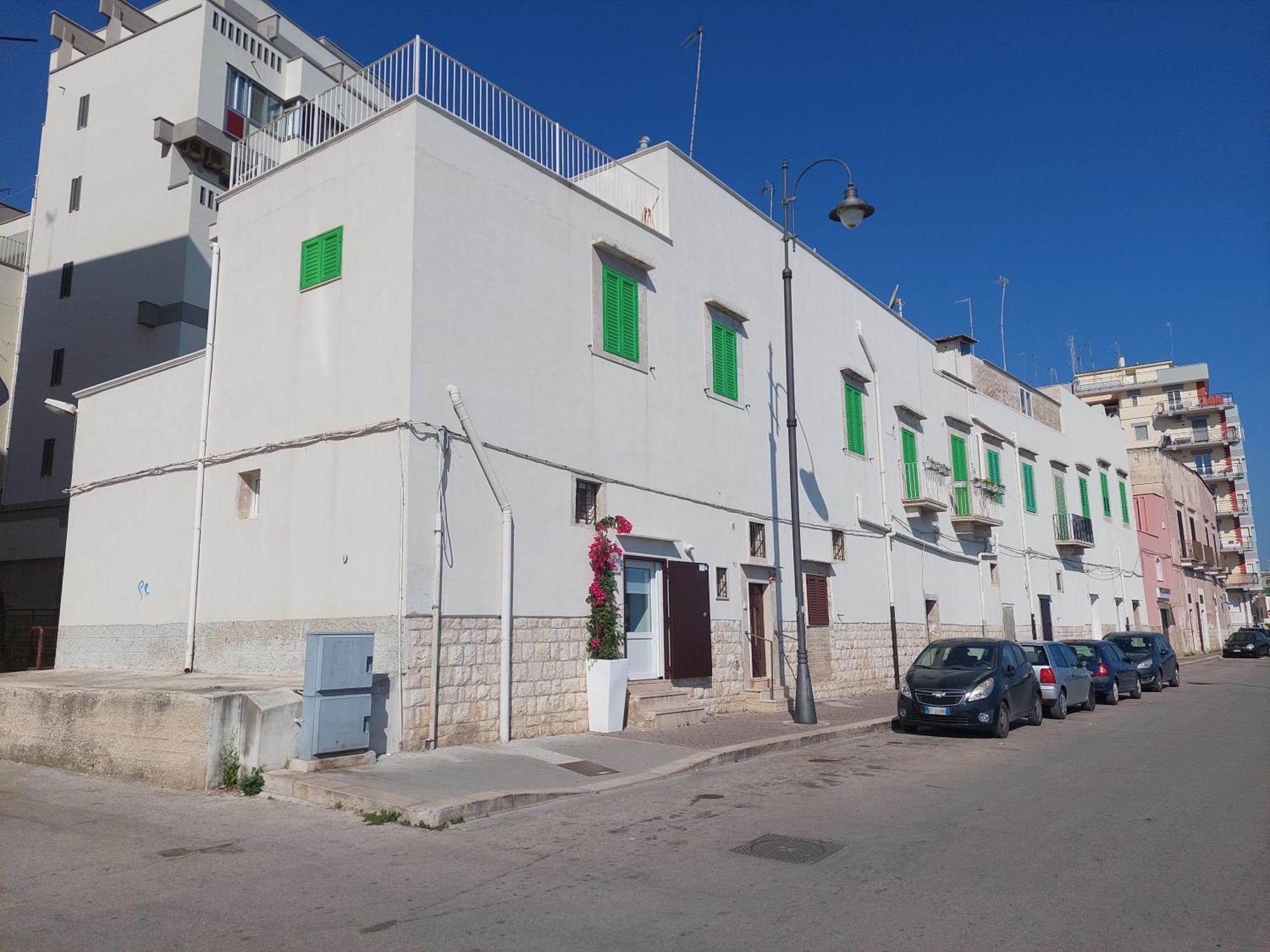 Ferienwohnung 1820 Mare Molfetta Exterior foto